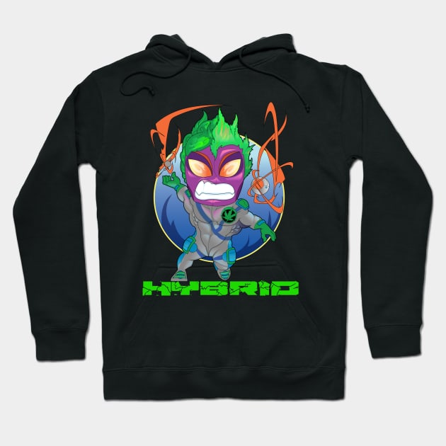 HYBRID Hoodie by THCnicians